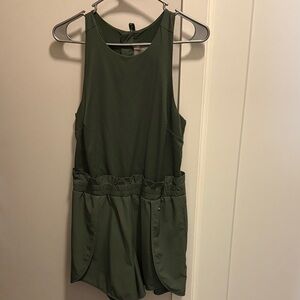 CALIA by Carrie Underwood Green Jumpsuit